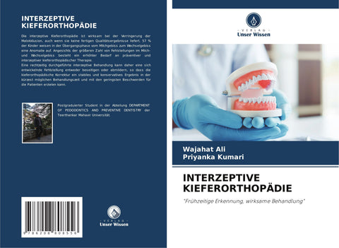 INTERZEPTIVE KIEFERORTHOPÄDIE