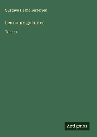 Les cours galantes