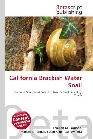 California Brackish Water Snail