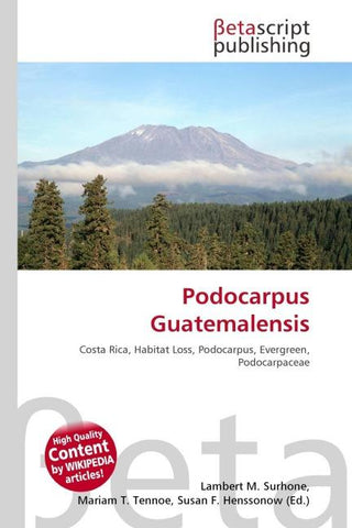Podocarpus Guatemalensis