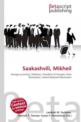 Saakashvili, Mikheil
