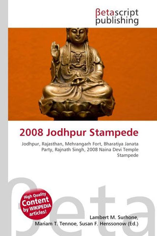 2008 Jodhpur Stampede