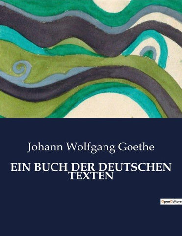 EIN BUCH DER DEUTSCHEN TEXTEN