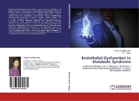 Endothelial Dysfunction In Metabolic Syndrome