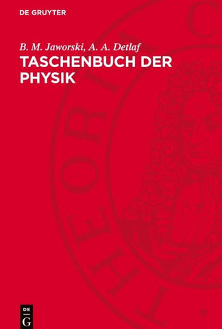 Taschenbuch der Physik