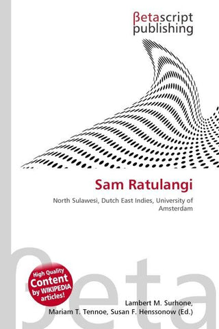 Sam Ratulangi
