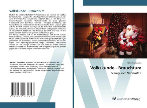 Volkskunde - Brauchtum