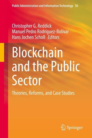 Blockchain and the Public Sector
