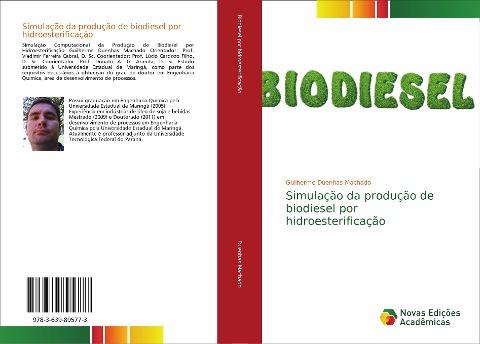 Simulação da produção de biodiesel por hidroesterificação