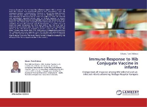 Immune Response to Hib Conjugate Vaccine in infants