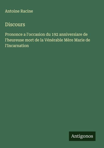 Discours