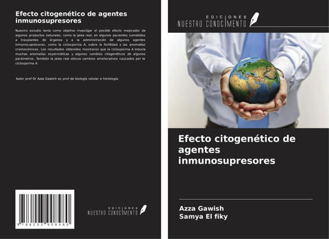Efecto citogenético de agentes inmunosupresores
