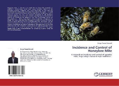 Incidence and Control of Honeybee Mite