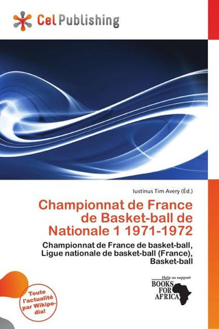 Championnat de France de Basket-ball de Nationale 1 1971-1972