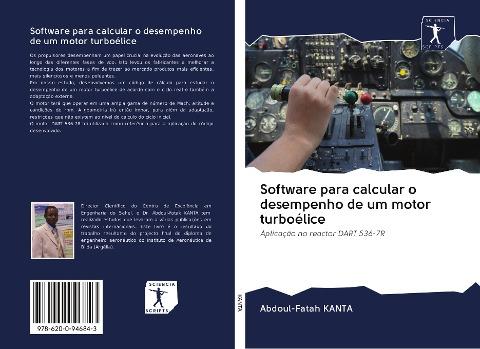 Software para calcular o desempenho de um motor turboélice