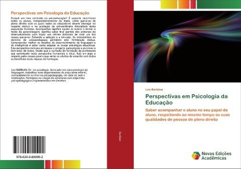 Perspectivas em Psicologia da Educação
