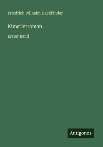 Künstlerroman