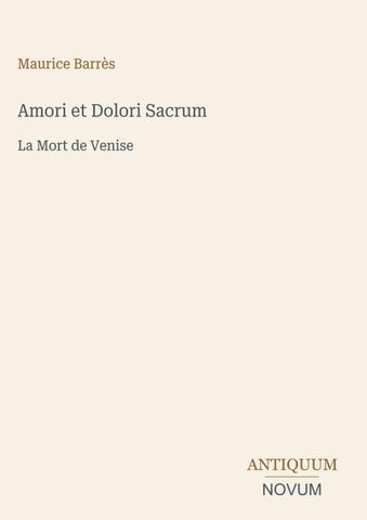 Amori et Dolori Sacrum