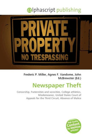 Newspaper Theft