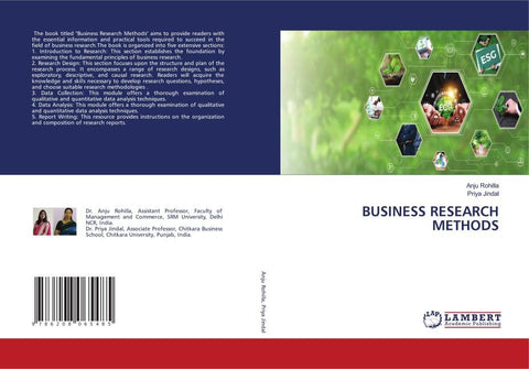 BUSINESS RESEARCH METHODS