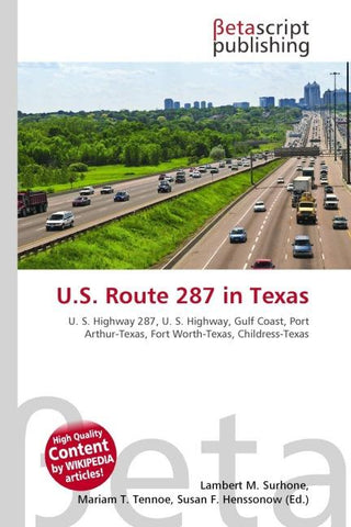 U.S. Route 287 in Texas