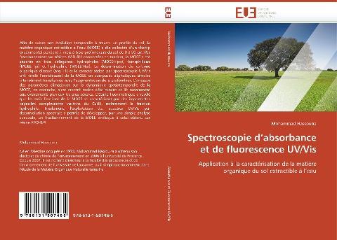 Spectroscopie d''absorbance et de fluorescence UV/Vis