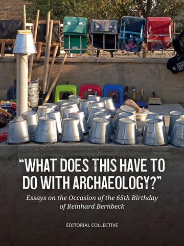 "What Does This Have to Do with Archaeology?"