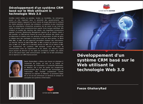 Développement d'un système CRM basé sur le Web utilisant la technologie Web 3.0