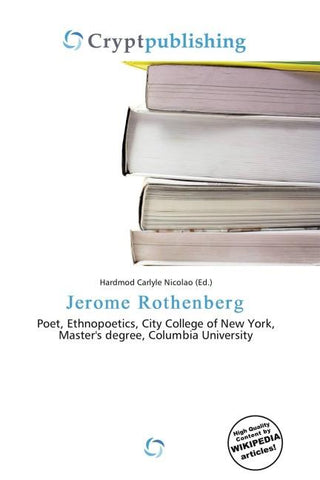 Jerome Rothenberg