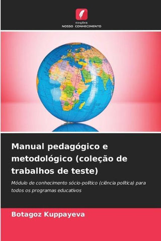 Manual pedagógico e metodológico (coleção de trabalhos de teste)