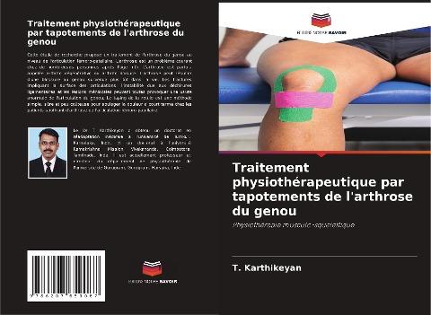 Traitement physiothérapeutique par tapotements de l'arthrose du genou