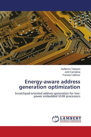 Energy-aware address generation optimization