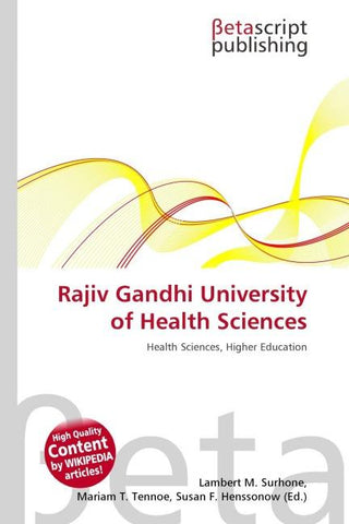 Rajiv Gandhi University of Health Sciences