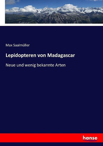 Lepidopteren von Madagascar
