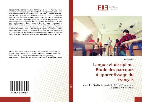 Langue et discipline. Etude des parcours d'apprentissage du français