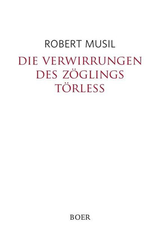 Die Verwirrungen des Zöglings Törleß