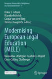 Modernising European Legal Education (MELE)