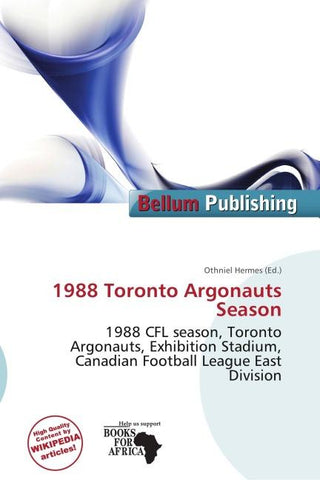 1988 Toronto Argonauts Season