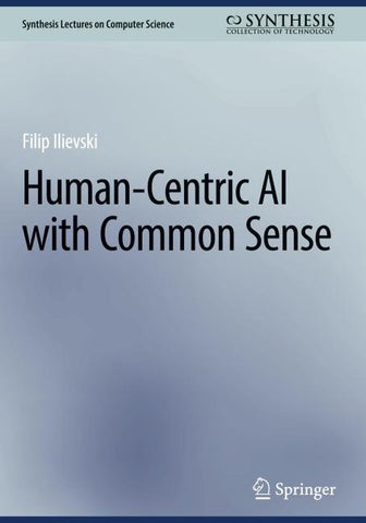 Human-Centric AI with Common Sense