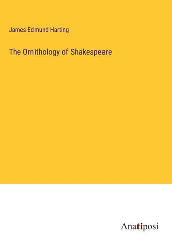 The Ornithology of Shakespeare