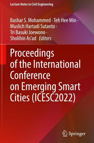 Proceedings of the International Conference on Emerging Smart Cities (ICESC2022)