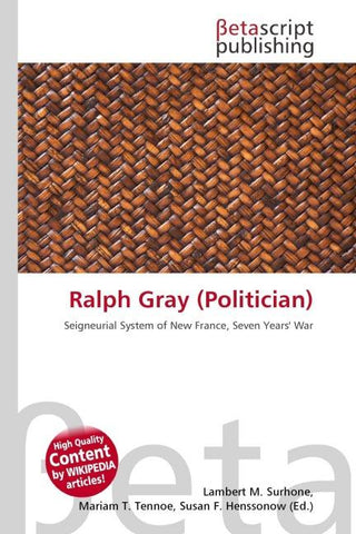 Ralph Gray (Politician)