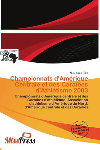 Championnats d'Amérique Centrale et des Caraïbes d'Athlétisme 2003
