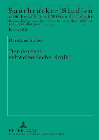 Der deutsch-schweizerische Erbfall