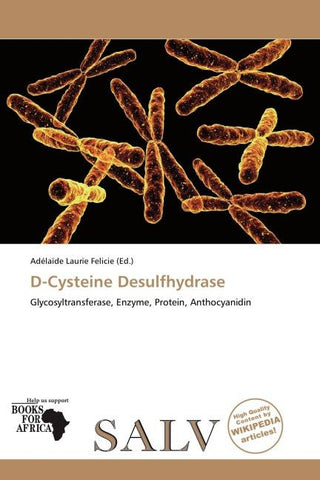 D-Cysteine Desulfhydrase