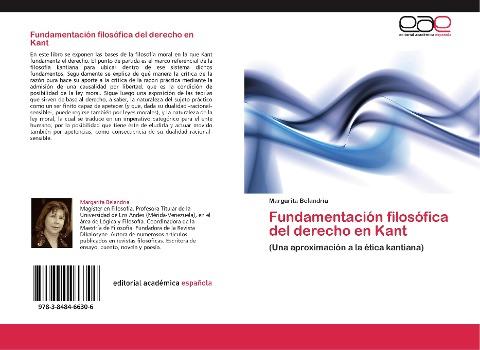Fundamentación filosófica del derecho en Kant