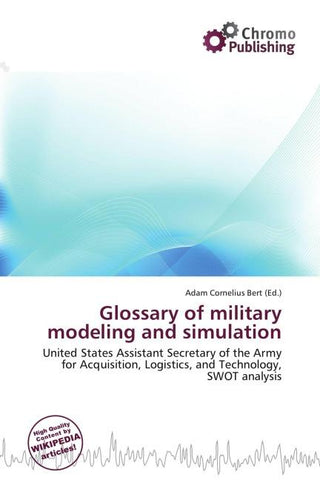 Glossary of military modeling and simulation