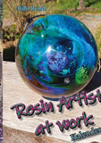 Resin Artist at work