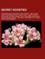 Secret societies