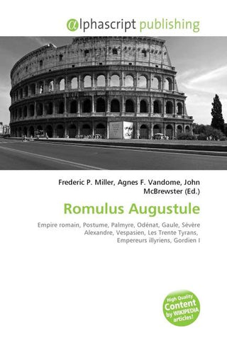 Romulus Augustule